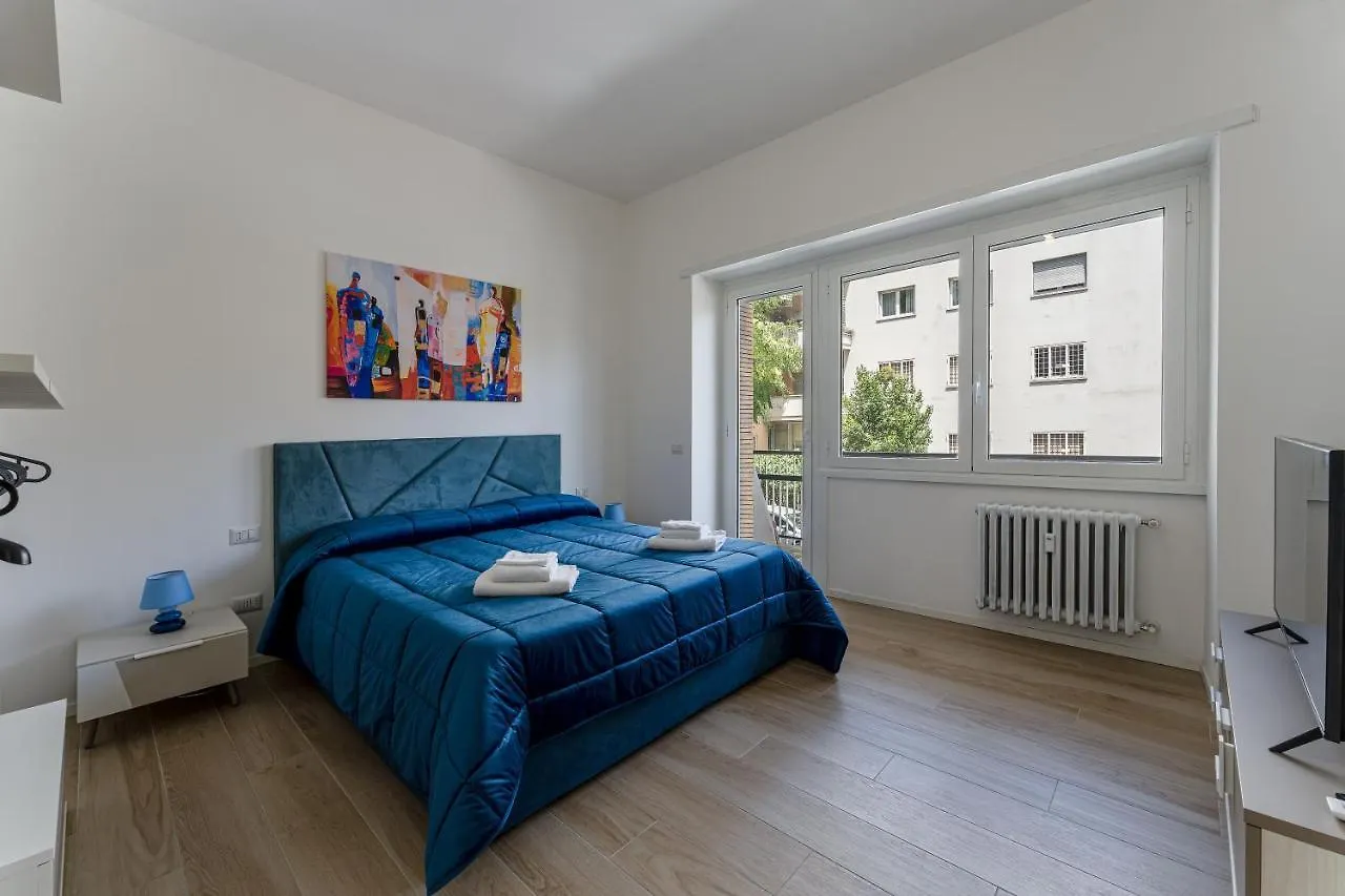 Piazza Pio Suite Home location